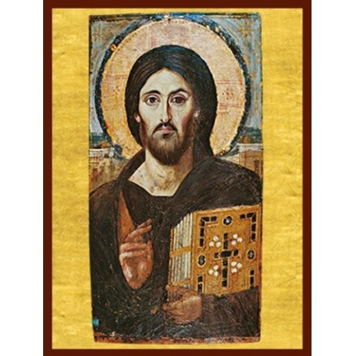 Χριστός Ευλογών Παντοκρατωρ Σινά